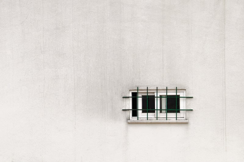 Minimalist Vertical Garden